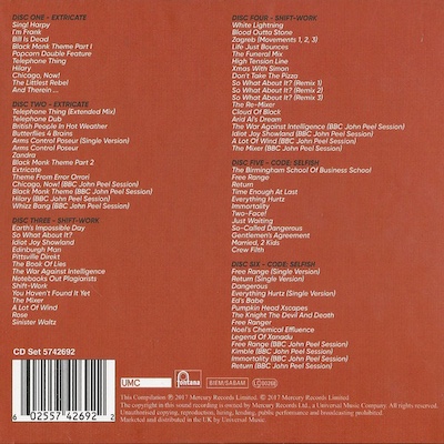 Back cover